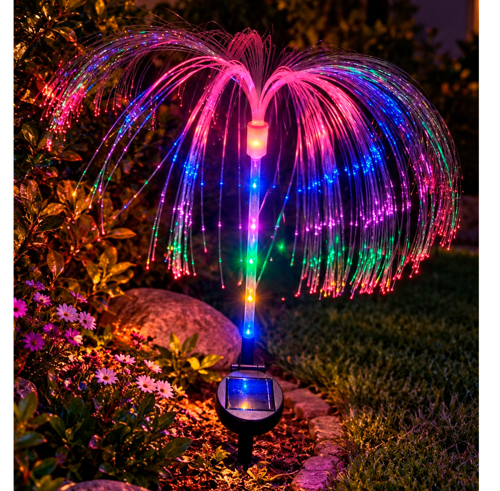 Medusas Solares X 2 Luces Navidad
