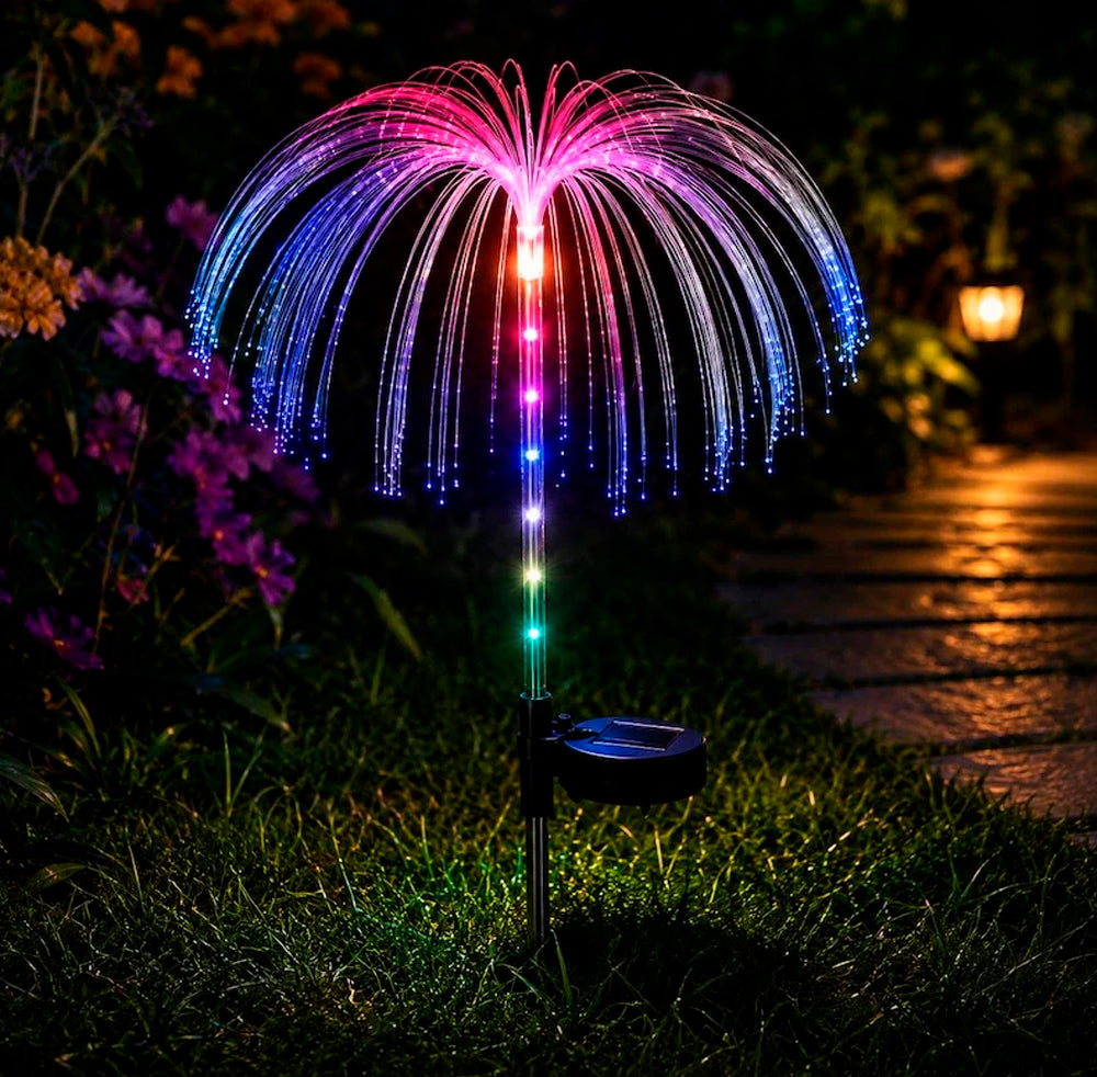 Medusas Solares X 2 Luces Navidad